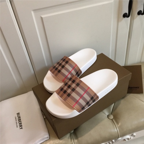 Cheap Burberry Slippers For Men #783688 Replica Wholesale [$46.00 USD] [ITEM#783688] on Replica Burberry Slippers