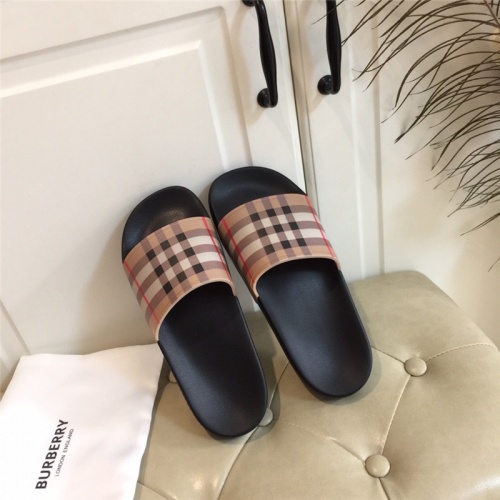 Cheap Burberry Slippers For Women #783698 Replica Wholesale [$46.00 USD] [ITEM#783698] on Replica Burberry Slippers