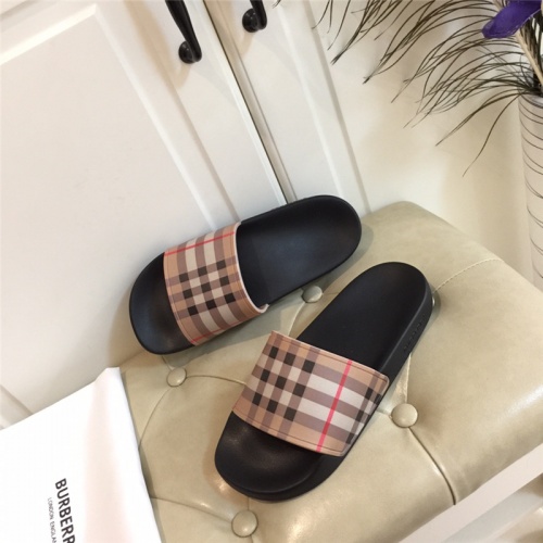 Cheap Burberry Slippers For Women #783698 Replica Wholesale [$46.00 USD] [ITEM#783698] on Replica Burberry Slippers