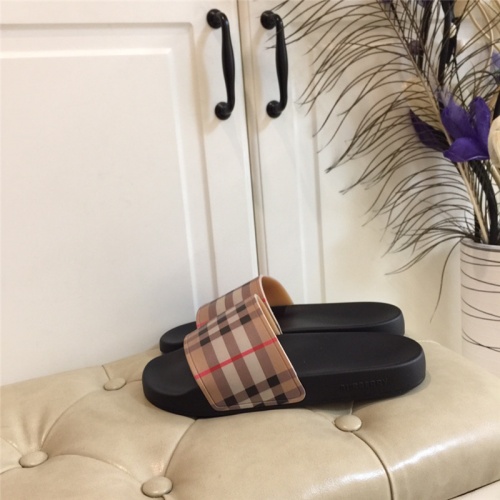 Cheap Burberry Slippers For Women #783698 Replica Wholesale [$46.00 USD] [ITEM#783698] on Replica Burberry Slippers