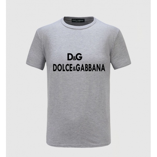 Cheap Dolce &amp; Gabbana D&amp;G T-Shirts Short Sleeved For Men #783782 Replica Wholesale [$24.00 USD] [ITEM#783782] on Replica Dolce &amp; Gabbana D&amp;G T-Shirts
