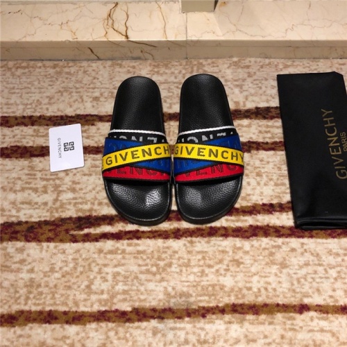 Cheap Givenchy Slippers For Men #783929 Replica Wholesale [$45.00 USD] [ITEM#783929] on Replica Givenchy Slippers