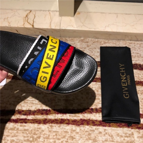 Cheap Givenchy Slippers For Men #783929 Replica Wholesale [$45.00 USD] [ITEM#783929] on Replica Givenchy Slippers