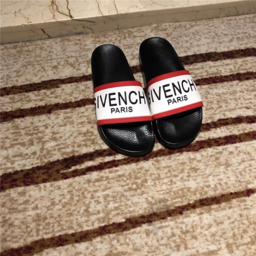 Cheap Givenchy Slippers For Men #783935 Replica Wholesale [$40.00 USD] [ITEM#783935] on Replica Givenchy Slippers
