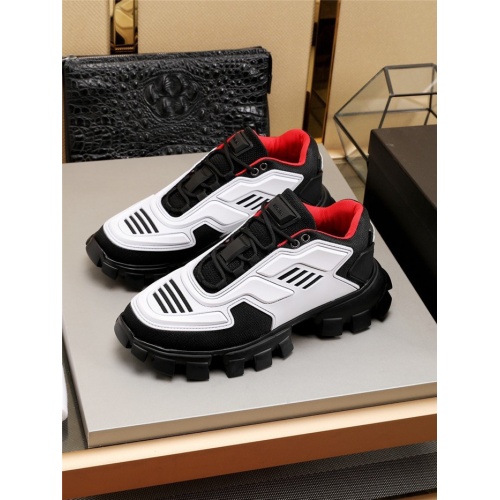 Cheap Prada Casual Shoes For Men #783977 Replica Wholesale [$85.00 USD] [ITEM#783977] on Replica Prada Casual Shoes