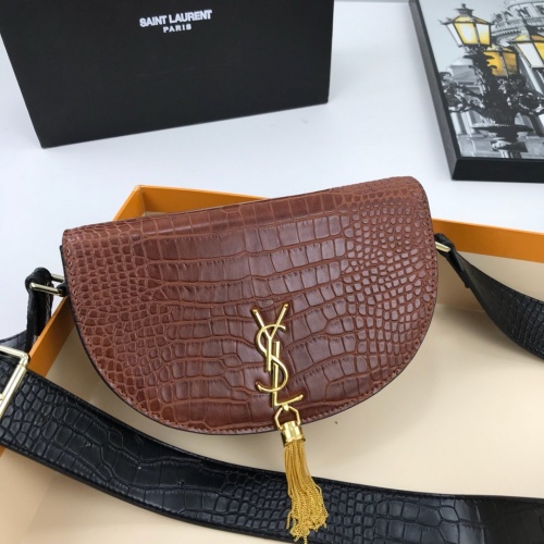 Cheap Yves Saint Laurent YSL AAA Quality Messenger Bags For Women #784053 Replica Wholesale [$89.00 USD] [ITEM#784053] on Replica Yves Saint Laurent YSL AAA Messenger Bags