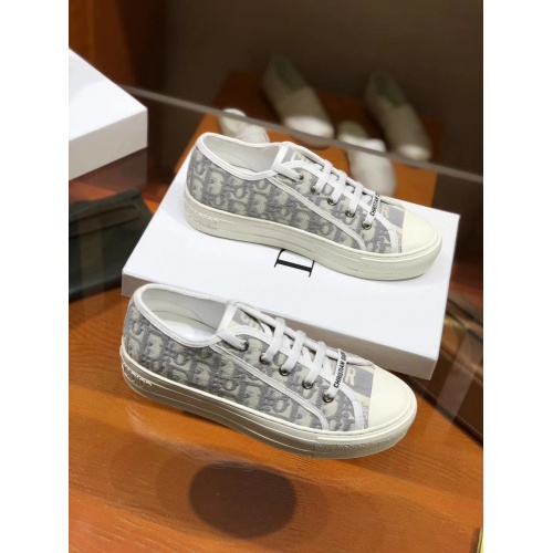 Cheap Christian Dior Casual Shoes For Women #784124 Replica Wholesale [$85.00 USD] [ITEM#784124] on Replica Christian Dior Casual Shoes