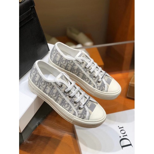 Cheap Christian Dior Casual Shoes For Women #784124 Replica Wholesale [$85.00 USD] [ITEM#784124] on Replica Christian Dior Casual Shoes