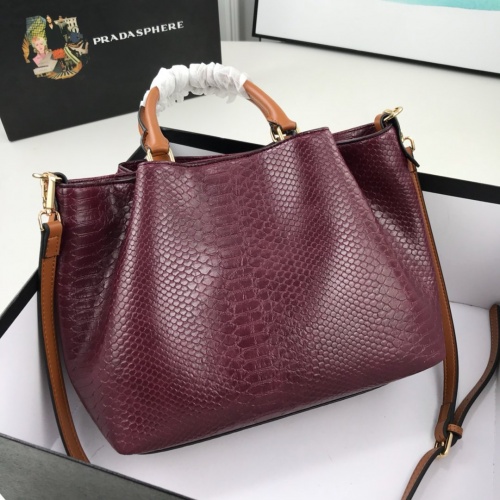 Cheap Bvlgari AAA Quality Handbags For Women #784136 Replica Wholesale [$97.00 USD] [ITEM#784136] on Replica Bvlgari AAA Handbags