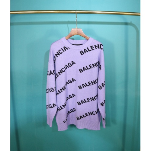 Cheap Balenciaga Sweaters Long Sleeved For Unisex #784273 Replica Wholesale [$41.00 USD] [ITEM#784273] on Replica Balenciaga Sweaters