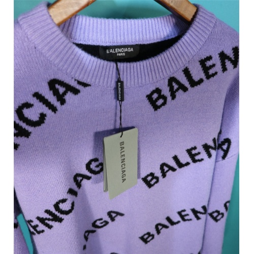 Cheap Balenciaga Sweaters Long Sleeved For Unisex #784273 Replica Wholesale [$41.00 USD] [ITEM#784273] on Replica Balenciaga Sweaters
