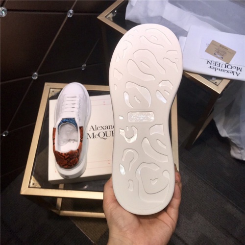 Cheap Alexander McQueen Casual Shoes For Men #784758 Replica Wholesale [$85.00 USD] [ITEM#784758] on Replica Alexander McQueen Casual Shoes