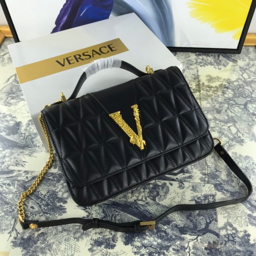 Cheap Versace AAA Quality Messenger Bags #784905 Replica Wholesale [$155.00 USD] [ITEM#784905] on Replica Versace AAA Quality Messenger Bags