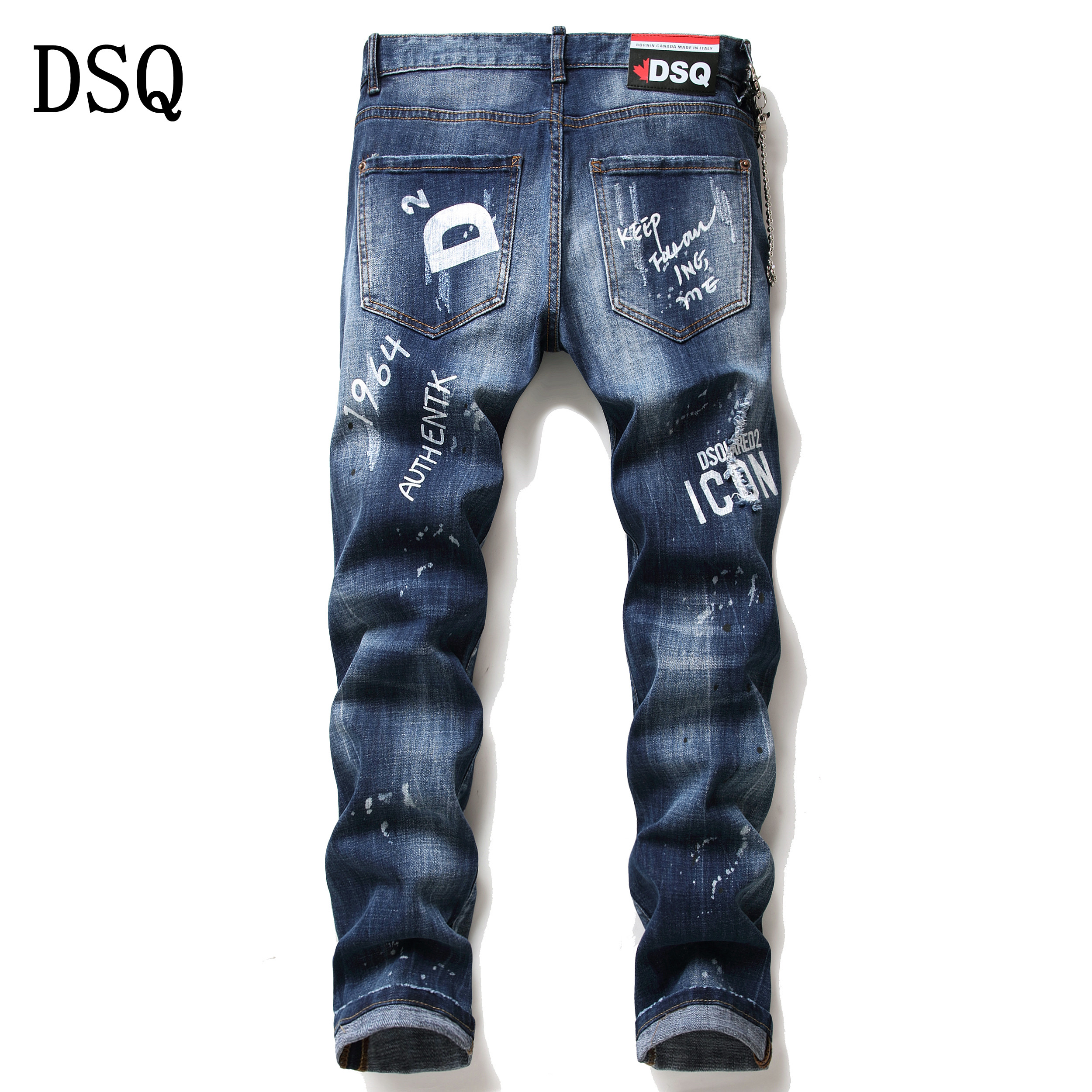 Cheap Dsquared Jeans Trousers For Men #775200 Replica Wholesale [$46.56 ...