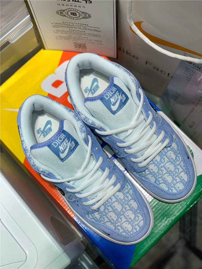 Cheap Christian Dior &amp; Nike Casual Shoes For Women 778590