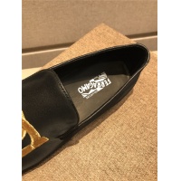 Cheap Salvatore Ferragamo Leather Shoes For Men #774943 Replica Wholesale [$108.00 USD] [ITEM#774943] on Replica Salvatore Ferragamo Casual Shoes