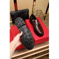 Cheap Salvatore Ferragamo Casual Shoes For Men #775114 Replica Wholesale [$92.00 USD] [ITEM#775114] on Replica Salvatore Ferragamo Casual Shoes