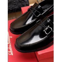 Cheap Salvatore Ferragamo Leather Shoes For Men #775118 Replica Wholesale [$92.00 USD] [ITEM#775118] on Replica Salvatore Ferragamo Leather Shoes