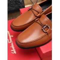 Cheap Salvatore Ferragamo Leather Shoes For Men #775119 Replica Wholesale [$92.00 USD] [ITEM#775119] on Replica Salvatore Ferragamo Leather Shoes