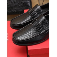 Cheap Salvatore Ferragamo Leather Shoes For Men #775121 Replica Wholesale [$88.00 USD] [ITEM#775121] on Replica Salvatore Ferragamo Leather Shoes