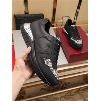 Cheap Salvatore Ferragamo Casual Shoes For Men #775185 Replica Wholesale [$102.00 USD] [ITEM#775185] on Replica Salvatore Ferragamo Casual Shoes