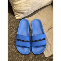 Cheap Balenciaga Slippers For Men #775213 Replica Wholesale [$44.00 USD] [ITEM#775213] on Replica Balenciaga Slippers