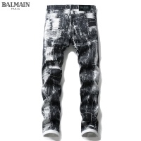 Cheap Balmain Jeans For Men #775227 Replica Wholesale [$48.00 USD] [ITEM#775227] on Replica Balmain Jeans