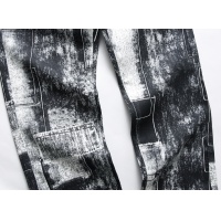 Cheap Balmain Jeans For Men #775227 Replica Wholesale [$48.00 USD] [ITEM#775227] on Replica Balmain Jeans