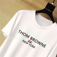 Cheap Thom Browne TB T-Shirts Short Sleeved For Men #775263 Replica Wholesale [$39.00 USD] [ITEM#775263] on Replica Thom Browne TB T-Shirts