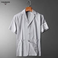 Cheap Thom Browne TB Tracksuits Short Sleeved For Men #779112 Replica Wholesale [$76.00 USD] [ITEM#779112] on Replica Thom Browne TB Tracksuits