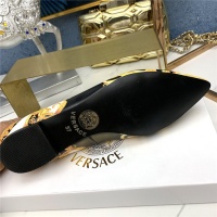 Cheap Versace Flat Shoes For Women #779815 Replica Wholesale [$81.00 USD] [ITEM#779815] on Replica Versace Flat Shoes