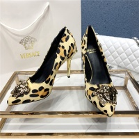 Cheap Versace High-Heeled Shoes For Women #779816 Replica Wholesale [$83.00 USD] [ITEM#779816] on Replica Versace High-Heeled Shoes