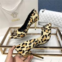 Cheap Versace High-Heeled Shoes For Women #779816 Replica Wholesale [$83.00 USD] [ITEM#779816] on Replica Versace High-Heeled Shoes