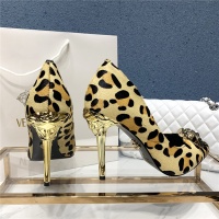 Cheap Versace High-Heeled Shoes For Women #779816 Replica Wholesale [$83.00 USD] [ITEM#779816] on Replica Versace High-Heeled Shoes