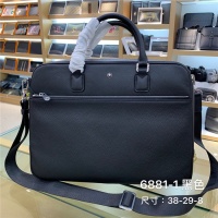 Cheap Mont Blanc AAA Man Handbags #780232 Replica Wholesale [$131.00 USD] [ITEM#780232] on Replica Mont Blanc AAA Man Handbags