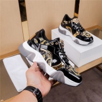 Cheap Versace Casual Shoes For Men #783124 Replica Wholesale [$76.00 USD] [ITEM#783124] on Replica Versace Casual Shoes