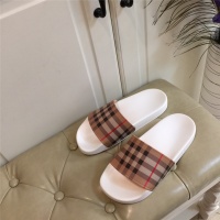 Cheap Burberry Slippers For Men #783688 Replica Wholesale [$46.00 USD] [ITEM#783688] on Replica Burberry Slippers