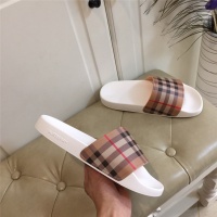 Cheap Burberry Slippers For Men #783688 Replica Wholesale [$46.00 USD] [ITEM#783688] on Replica Burberry Slippers