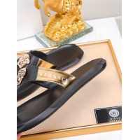 Cheap Versace Slippers For Men #783947 Replica Wholesale [$720.00 USD] [ITEM#783947] on Replica Versace Slippers
