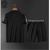Cheap Versace Tracksuits Short Sleeved For Men #784060 Replica Wholesale [$64.00 USD] [ITEM#784060] on Replica Versace Tracksuits