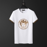 Cheap Versace Tracksuits Short Sleeved For Men #784076 Replica Wholesale [$68.00 USD] [ITEM#784076] on Replica Versace Tracksuits