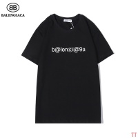 Cheap Balenciaga T-Shirts Short Sleeved For Men #784538 Replica Wholesale [$25.00 USD] [ITEM#784538] on Replica Balenciaga T-Shirts