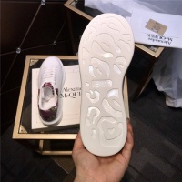 Cheap Alexander McQueen Casual Shoes For Women #784745 Replica Wholesale [$80.00 USD] [ITEM#784745] on Replica Alexander McQueen Casual Shoes