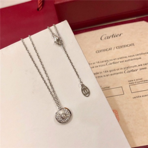 Cheap Cartier Necklaces #785499 Replica Wholesale [$34.00 USD] [ITEM#785499] on Replica Cartier Necklaces