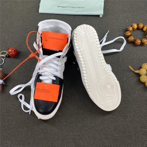 Cheap Off-White High Tops Shoes For Women #785536 Replica Wholesale [$115.00 USD] [ITEM#785536] on Replica Off-White High Tops Shoes
