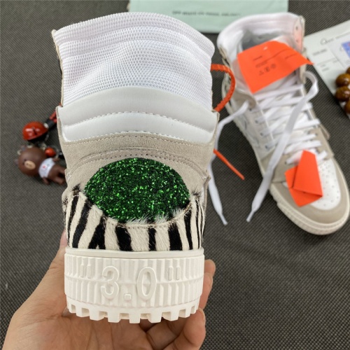 Cheap Off-White High Tops Shoes For Men #785538 Replica Wholesale [$118.00 USD] [ITEM#785538] on Replica Off-White High Tops Shoes