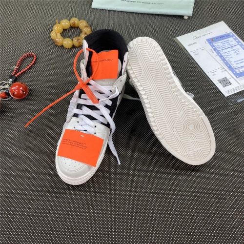 Cheap Off-White High Tops Shoes For Men #785549 Replica Wholesale [$118 ...