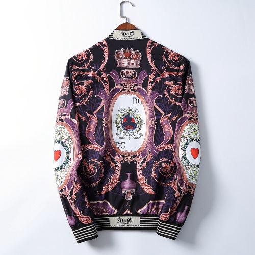 Cheap Dolce &amp; Gabbana D&amp;G Jackets Long Sleeved For Men #785597 Replica Wholesale [$52.00 USD] [ITEM#785597] on Replica Dolce &amp; Gabbana D&amp;G Jackets