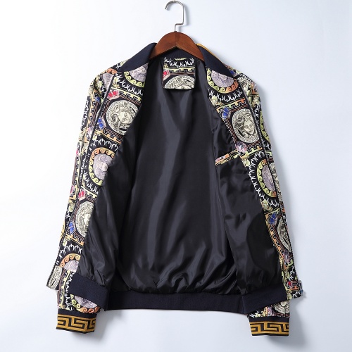 Cheap Versace Jackets Long Sleeved For Men #785599 Replica Wholesale [$52.00 USD] [ITEM#785599] on Replica Versace Jackets