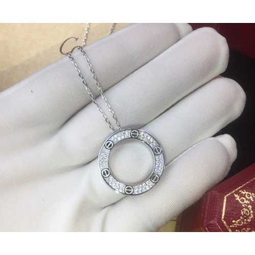 Cheap Cartier Necklaces #786047 Replica Wholesale [$29.00 USD] [ITEM#786047] on Replica Cartier Necklaces